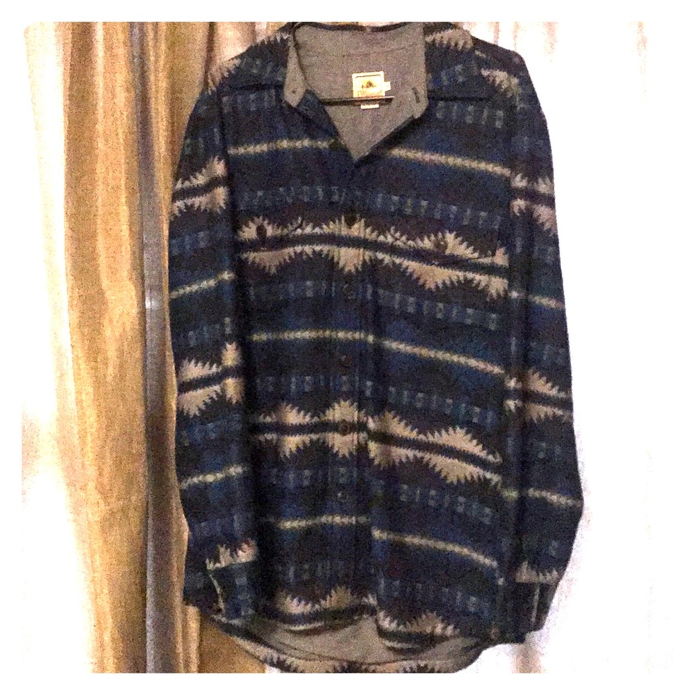 Surf Pendleton Men’s Long Sleeve / Dress Shirt